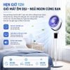 Quạt tuần hoàn không khí xoay 3 chiều, động cơ biến tần, tích hợp 99 cấp độ gió, Serial 3000. Thương hiệu Hà Lan Philips - ACR3264CFV