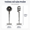 Quạt tuần hoàn không khí Serial 4000, động cơ biến tần cao cấp. Thương hiệu Hà Lan nổi tiếng Philips - ACR4242CFD