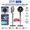 Quạt tuần hoàn không khí Serial 4000, động cơ biến tần cao cấp. Thương hiệu Hà Lan nổi tiếng Philips - ACR4242CFD