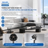 Quạt tuần hoàn không khí Serial 4000, động cơ biến tần cao cấp. Thương hiệu Hà Lan nổi tiếng Philips - ACR4242CFD