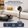 Quạt tuần hoàn không khí Serial 4000, động cơ biến tần cao cấp. Thương hiệu Hà Lan nổi tiếng Philips - ACR4242CFD