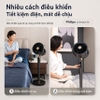 Quạt tuần hoàn không khí Serial 4000, động cơ biến tần cao cấp. Thương hiệu Hà Lan nổi tiếng Philips - ACR4242CFD