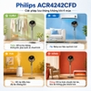 Quạt tuần hoàn không khí Serial 4000, động cơ biến tần cao cấp. Thương hiệu Hà Lan nổi tiếng Philips - ACR4242CFD