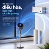 Quạt tuần hoàn không khí Serial 4000, động cơ biến tần cao cấp. Thương hiệu Hà Lan nổi tiếng Philips - ACR4242CFD