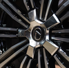 Logo chụp mâm, ốp lazang bánh xe ô tô Lexus LX570