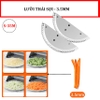 Máy thái lát rau củ quả và thịt đông lạnh tự động. Thương hiệu Anh Quốc cao cấp AOSIDA QP-D003