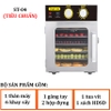 Máy sấy thực phẩm tích hợp đèn UV diệt khuẩn, thương hiệu Mỹ Septree cao cấp ST-04