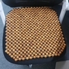 Tấm đệm hạt gỗ massage lót ghế làm việc, ghế sofa, ghế ô tô, yên xe máy, vv... Gỗ Pơ Mu 100% tự nhiên