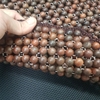 Tấm đệm hạt gỗ massage lót ghế làm việc, ghế sofa, ghế ô tô, yên xe máy, vv... Gỗ Trắc 100% tự nhiên cao cấp