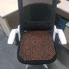 Tấm đệm hạt gỗ massage lót ghế làm việc, ghế sofa, ghế ô tô, yên xe máy, vv... Gỗ Trắc 100% tự nhiên cao cấp