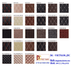 Bộ Thảm Lót Sàn 2 Lớp Ô Tô, Xe Hơi  Cho Xe 4 - 5 Chỗ 45PU01-06 - SX Thủ Công