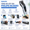 Tông đơ cắt tóc cao cấp, thương hiệu Hà Lan Philips - HC5690/15