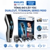 Tông đơ cắt tóc Dualcut, Titanium, Series 9000. Thương hiệu Hà Lan cao cấp Philips - HC9450