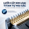 Tông đơ cắt tóc Dualcut, Titanium, Series 9000. Thương hiệu Hà Lan cao cấp Philips - HC9450