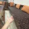 Đệm hạt gỗ massage lót ghế Sofa. Gỗ Trắc, Bách Xanh, Mun, Hương,...100% gỗ tự nhiên