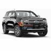 Logo chụp mâm bánh xe ô tô Ford Everest All New, Ranger XLT, Ranger Wildtrak (Đời từ 2022 trở lên). Đường kính chân cài 66mm