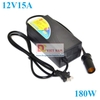 Bộ chuyển đổi nguồn từ 220V sang 12V-15A công suất 180W