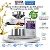 Máy ép dầu thực vật dùng cho gia đình, quán ăn. Thương hiệu cao cấp Aosida - B03S