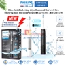 Bàn chải đánh răng điện Diamond Series 3 Pro. Thương hiệu Hà Lan cao cấp Philips HX5272/03 và HX5282/01