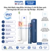 Bàn chải đánh răng điện, tích hợp 5 chế độ làm sạch Philips Sonic electric toothbrush, Series 3600. Thương hiệu Hà Lan cao cấp Philips - HX2481