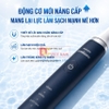 Bàn chải đánh răng điện, tích hợp 5 chế độ làm sạch Philips Sonic electric toothbrush, Series 3600. Thương hiệu Hà Lan cao cấp Philips - HX2481