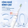 Bàn chải đánh răng điện, tích hợp 5 chế độ làm sạch Philips Sonic electric toothbrush, Series 3600. Thương hiệu Hà Lan cao cấp Philips - HX2481
