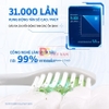 Bàn chải đánh răng điện, tích hợp 5 chế độ làm sạch Philips Sonic electric toothbrush, Series 3600. Thương hiệu Hà Lan cao cấp Philips - HX2481