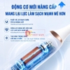 Bàn chải đánh răng điện, tích hợp 5 chế độ làm sạch Philips Sonic electric toothbrush, Series 3600. Thương hiệu Hà Lan cao cấp Philips - HX2481