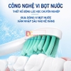 Bàn chải đánh răng điện, tích hợp 5 chế độ làm sạch Philips Sonic electric toothbrush, Series 3600. Thương hiệu Hà Lan cao cấp Philips - HX2481