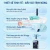 Bàn chải đánh răng điện, tích hợp 5 chế độ làm sạch Philips Sonic electric toothbrush, Series 3600. Thương hiệu Hà Lan cao cấp Philips - HX2481