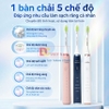 Bàn chải đánh răng điện, tích hợp 5 chế độ làm sạch Philips Sonic electric toothbrush, Series 3600. Thương hiệu Hà Lan cao cấp Philips - HX2481