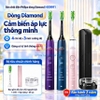 Bàn chải đánh răng điện Sonicare DiamondClean 9000 - Dòng cao cấp. Thương hiệu Hà Lan nổi tiếng Philips - HX9911