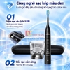Bàn chải đánh răng điện Sonicare DiamondClean 9000 Pro - Dòng cao cấp. Thương hiệu Hà Lan nổi tiếng Philips - HX9912