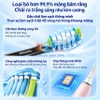 Bàn chải đánh răng điện Sonicare DiamondClean 9000 Pro - Dòng cao cấp. Thương hiệu Hà Lan nổi tiếng Philips - HX9912