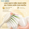 Bàn chải đánh răng điện Sonicare Gentle Multi-effec, Serial 3900. Thương hiệu Hà Lan cao cấp Philips - HX2491