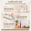 Bàn chải đánh răng điện Sonicare Gentle Multi-effec, Serial 3900. Thương hiệu Hà Lan cao cấp Philips - HX2491