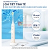 Bàn chải đánh răng điện, tích hợp 5 chế độ làm sạch, Series 3200. Thương hiệu Hà Lan cao cấp Philips - HX2471