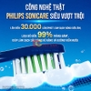 Bàn chải đánh răng điện, tích hợp 5 chế độ làm sạch, Series 3200. Thương hiệu Hà Lan cao cấp Philips - HX2471