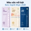 Bàn chải đánh răng điện, tích hợp 5 chế độ làm sạch, Series 3200. Thương hiệu Hà Lan cao cấp Philips - HX2471