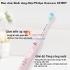 Bàn chải đánh răng điện Philips Sonicare Series 5200. Thương hiệu Hà Lan cao cấp Philips - HX3697