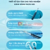 Bàn chải đánh răng điện Sonicare ProtectiveClean serial 5300. Thương hiệu Hà Lan cao cấp Philips - HX5181