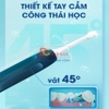 Bàn chải đánh răng điện Sonicare ProtectiveClean serial 5300. Thương hiệu Hà Lan cao cấp Philips - HX5181