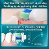 Bàn chải đánh răng điện Sonicare Electric Toothbrush, Serial 5800. Thương hiệu Hà Lan cao cấp Philips - HX5681