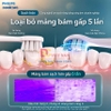 Bàn chải đánh răng điện Sonicare Electric Toothbrush, Serial 5800. Thương hiệu Hà Lan cao cấp Philips - HX5681