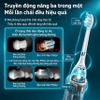 Bàn chải đánh răng điện Sonicare Electric Toothbrush, Serial 5800. Thương hiệu Hà Lan cao cấp Philips - HX5681