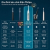 Bàn chải đánh răng điện Sonicare Electric Toothbrush, Serial 5800. Thương hiệu Hà Lan cao cấp Philips - HX5681