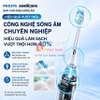 Bàn chải đánh răng điện Sonicare Electric Toothbrush, Serial 5800. Thương hiệu Hà Lan cao cấp Philips - HX5681