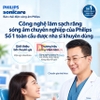 Bàn chải đánh răng điện Sonicare Series 7100 - Dòng Diamond. Thương hiệu Hà Lan cao cấp Philips - HX7481