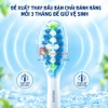 Bàn chải đánh răng điện Sonicare Series 7100 - Dòng Diamond. Thương hiệu Hà Lan cao cấp Philips - HX7481