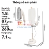 Bàn ủi hơi nước dạng đứng serial 5000, hoàn toàn mới. Thương hiệu Hà Lan cao cấp Philips - STE5050/10